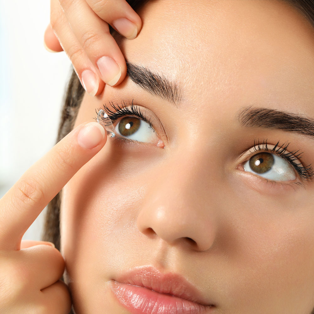 Contact lenses in Monroeville